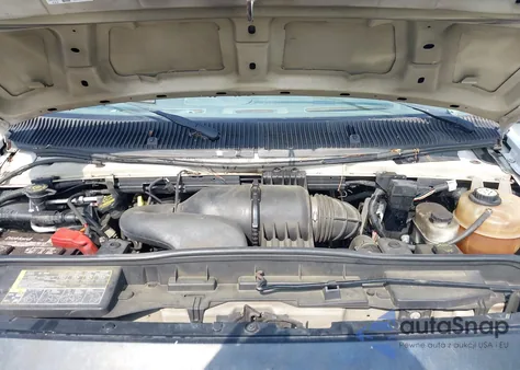 2008 Ford E-150 Commercial/Recreational z USA, uszkodzony, nr VIN 1FTNE14W28DB60915